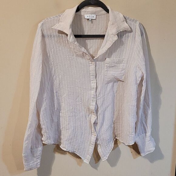 Cute ACOA TOP LARGE - Picture 1 of 6